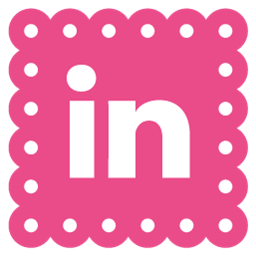 LinkedIn Hover Icon 256x256 png